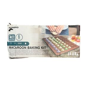 Oxgord‎ Macaroon Baking Kit NIB